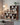 Empress Golden Spindle Walnut Wood Bookcase