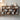 Empress Golden Spindle Walnut Wood Bookcase
