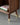 Empress Golden Spindle Walnut Wood Bookcase