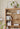 Nova Matching Two Piece Oak Wood Bookcase