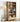 Nova Matching Two Piece Oak Wood Bookcase