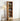 Nova Matching Two Piece Oak Wood Bookcase