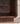 Crescent Contemporary Balance Walnut Wood Bookcase