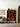 Inspire New Glass Walnut Wood Wine and Liquor Bar Cabinet