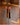 Inspire New Glass Walnut Wood Wine and Liquor Bar Cabinet