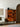 Inspire New Glass Walnut Wood Wine and Liquor Bar Cabinet
