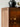 Inspire New Glass Walnut Wood Wine and Liquor Bar Cabinet