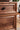 Kinetic Fully Assembled 3-Drawer Solid Walnut Wood Nightstand