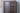 Big Tempered Blur Glass Tall Walnut Wood Bookcase