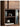 Contemporary Simplicit Large Black Walnut Wood Bookcase