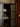 Veritas New Vintage Solid Walnut Wood Bookcase with Flower Glass
