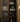 Veritas New Vintage Solid Walnut Wood Bookcase with Flower Glass