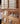 Big Cherry Wood Bookcase with Glass Doors