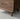 Whispering Narrow Floor Standing Solid Walnut Wood Bookcase