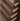 Sculpted Low Flat and Long Walnut Wood Bookcase