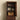 Orion Retro Black Walnut Wood Tall Storage Cabinet