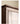 Orion Retro Black Walnut Wood Tall Storage Cabinet