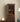 Orion Retro Black Walnut Wood Tall Storage Cabinet
