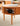 Verdant Set of Two Solid Cherry Round Coffee Tables