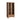 Timberline Classic Solid Walnut Wood Bookcase