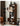 Solara Multi-Layers Style Black Walnut Wood Bookcase