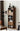 Solara Multi-Layers Style Black Walnut Wood Bookcase