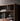 Contemporary Big Solid Black Walnut Bookcase