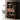 Contemporary Big Solid Black Walnut Bookcase