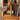 Oasis Glass Cherry Wood Square Bookcase