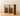 Oasis Glass Cherry Wood Square Bookcase