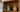 Cypress Two Combination Long Cherry Wood Bookcase