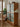Cypress Two Combination Long Cherry Wood Bookcase
