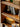 solid cherry wood or cherry wood bookcase