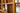 Aetherial Open Style Layers Solid Wood Bookcase