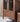 Sierra Black Walnut Wood Liquor Cabinet
