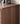 Glamour Multi-Drawers Black Walnut Wood Sideboard