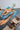 Ocean Depths Camphor Wood Epoxy Table