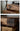 Impact Dual Oak and Walnut Color TV Stand
