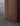 Square Fluted Pedestal Solid Walnut Wood Table