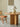 Warmth of Solid Cherry Wood Round Dining Table