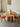 Warmth of Solid Cherry Wood Round Dining Table