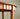 French Cherry Wood Round Dining Table