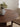 Mid-Century Blinds Design Black Walnut Wood Round Table