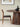 Modern Fence Lines Black Walnut Wood Round Table