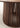 Modern Fence Lines Black Walnut Wood Round Table