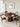 Modern Fence Lines Black Walnut Wood Round Table