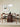 Modern Fence Lines Black Walnut Wood Round Table