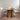 Essence Solid White Oak Wood Round Dining Table