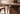Flair Front Pedestal Round Walnut Wood Table