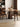 Cobalt Dual Shape Structure Black Walnut Round Dining Table